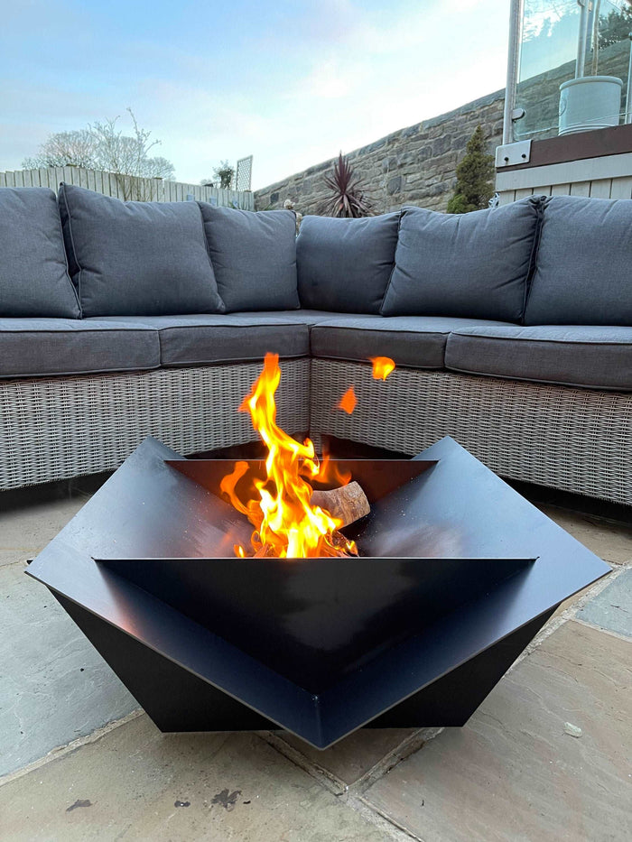 Fire Pit X - Brooklyn Fire Pit - Outdoor Garden