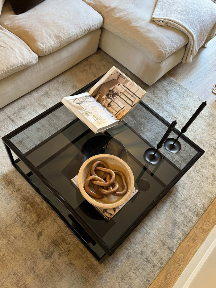 Amara Coffee Table - Black