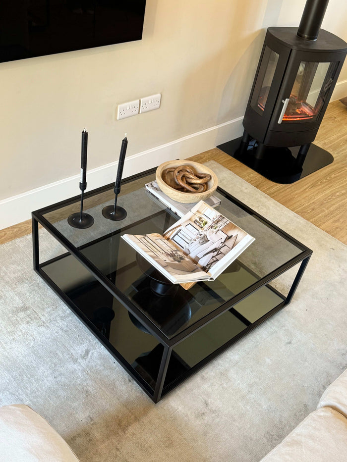 Amara Coffee Table - Black