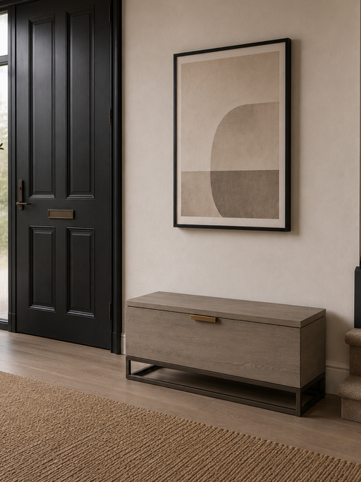 Shoe Storage Bench