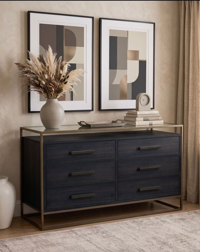 Harrington Chest Of Drawers - Ebony