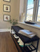 Sofia Bench With Storage - Black