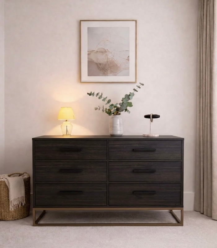 Stratford Chest Of Drawers - Ebony