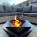 Fire Pit X -  Brooklyn Fire Pit - Outdoor Garden