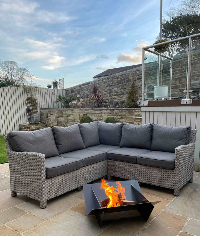 Fire Pit X -  Brooklyn Fire Pit - Outdoor Garden