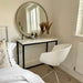 Marble Quartz Dressing Table