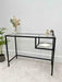 Glass Metal Dressing Table