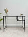 Glass Metal Dressing Table