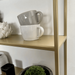 Gold Metal Wall Shelf Large