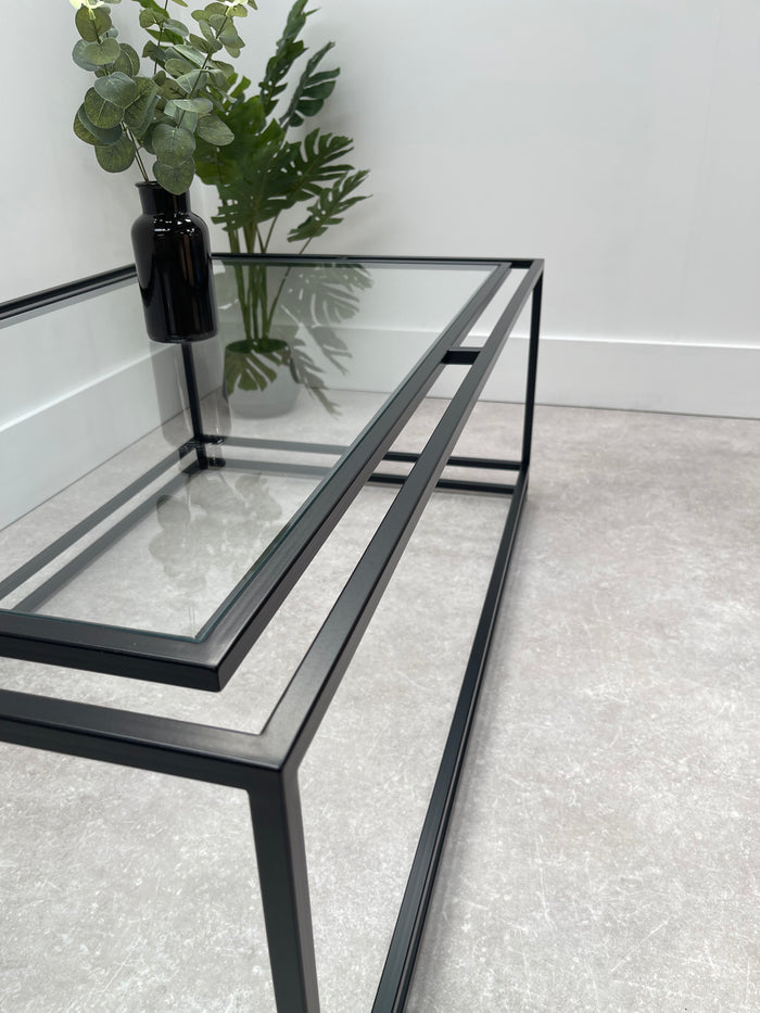 elegant thea coffee table side view