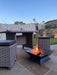Fire Pit X - Mini Pyramid Fire Pit - Handmade Fire Bowl Outdoor Patio