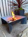 Fire Pit X - Mini Fin Fire Pit - Handmade Fire Bowl Outdoor Patio