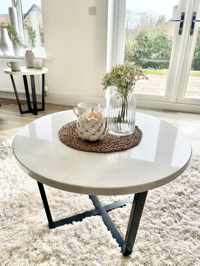 Round Marble Coffee Table